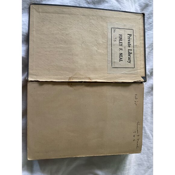 The Last Of The Mohicans By Cooper Lake English Classics Hardcover 1931 - Picture 4 of 13